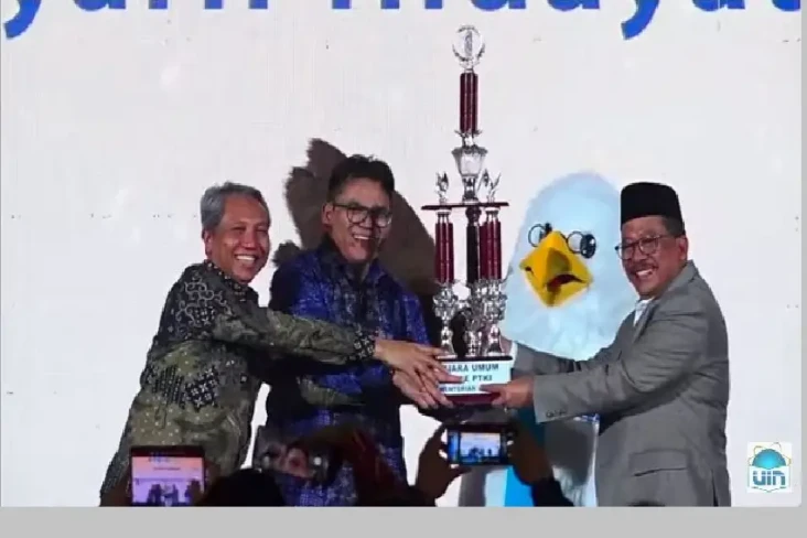 UIN Jakarta Raih Juara...