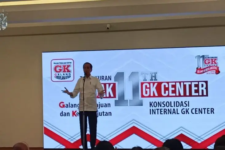Di Depan Relawan, Jokowi...