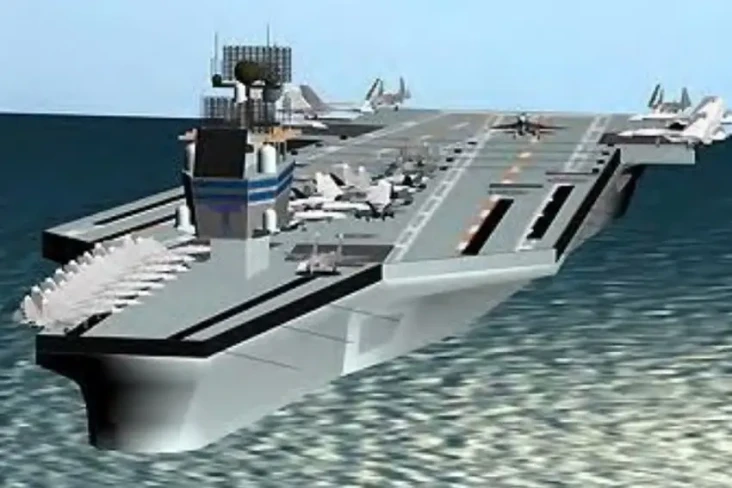 China Bikin Kapal Perang...
