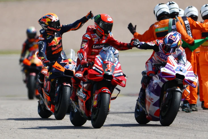 Hasil Sprint Race MotoGP...