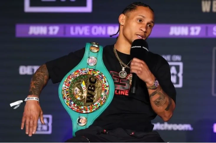Regis Prograis Fokus...