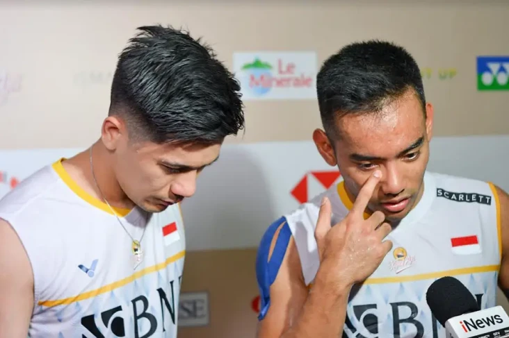 Pramudya/Yeremia Menangis...