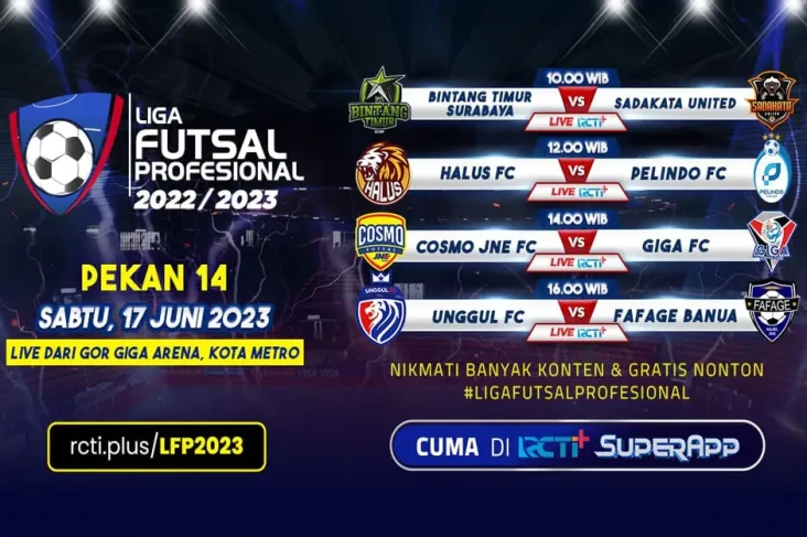 LIVE di RCTI+! Saksikan...