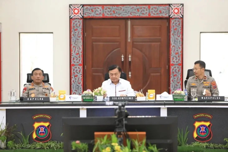 Polda Sumut Berhasil...