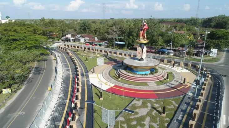 Setelah Renovasi, Bundaran...
