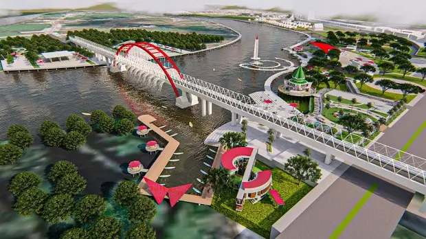Jembatan Kahayan dan...