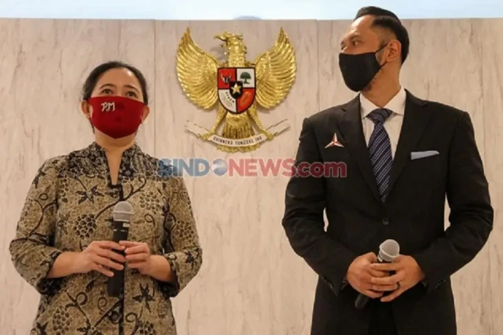 Pagi Ini AHY-Puan Bertemu...