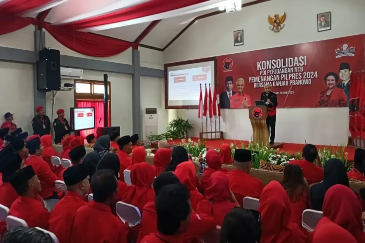 Konsolidasi DPD PDIP...