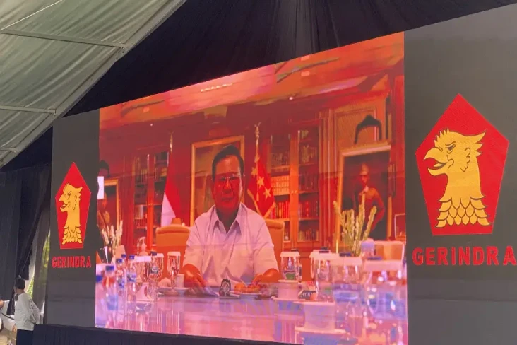 Konsolidasi Kader Gerindra...
