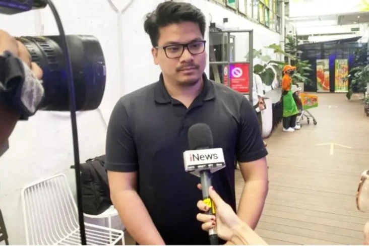 Mantan Ketua BEM UI...