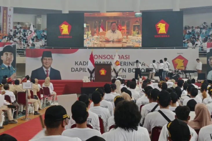 Konsolidasi Kader Gerindra...