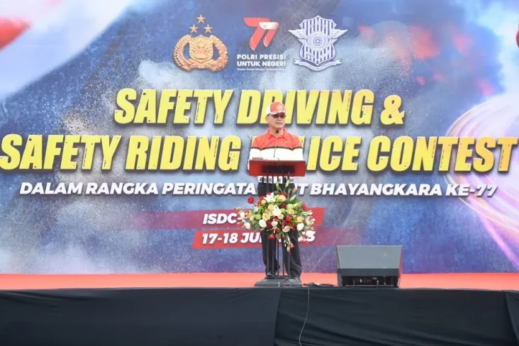 Buka Safety Driving...