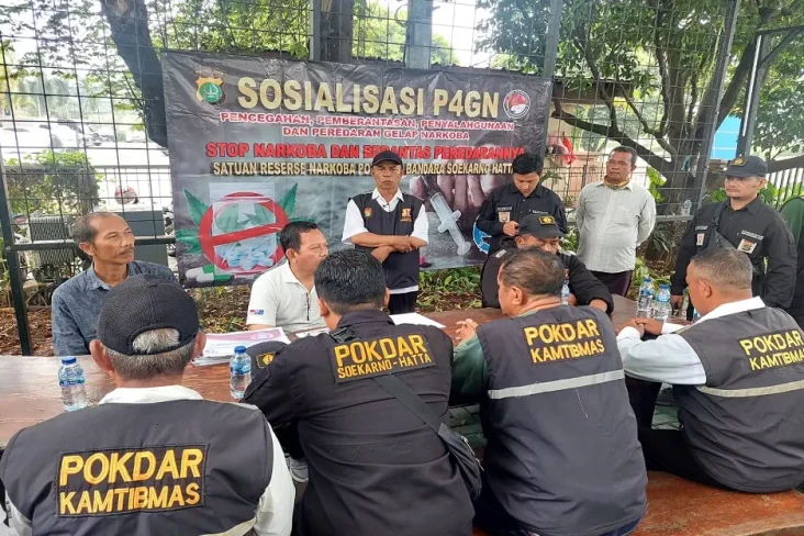 Berantas Narkoba, Polresta...