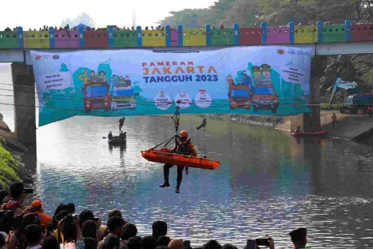 Sambut HUT ke-496 Jakarta,...