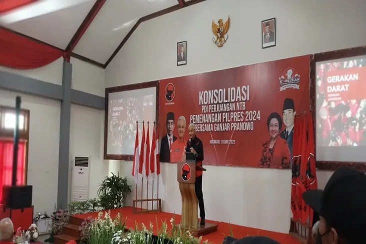 Ganjar Pranowo Dorong...