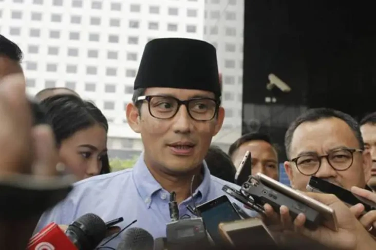 Sandiaga Uno Pasang...