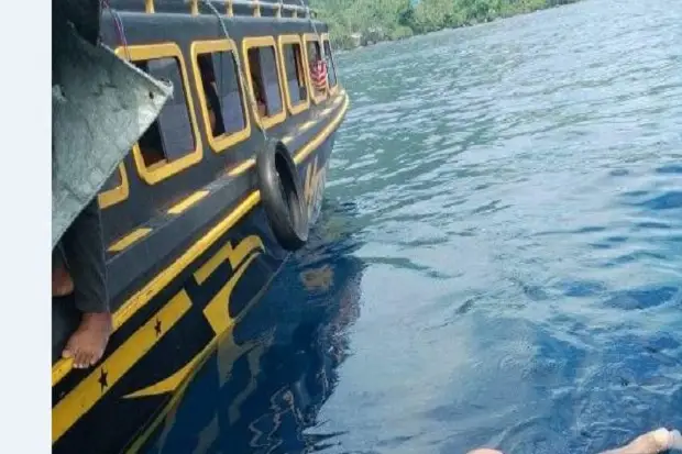 Hanyut di Kali Mati,...
