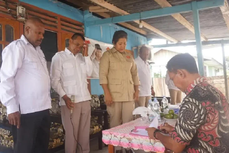 Relawan Prabowo Subianto...