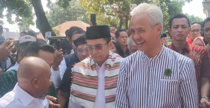 Soal Cawapres, Ganjar...