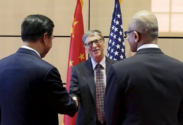 Temui Jinping, Bill...