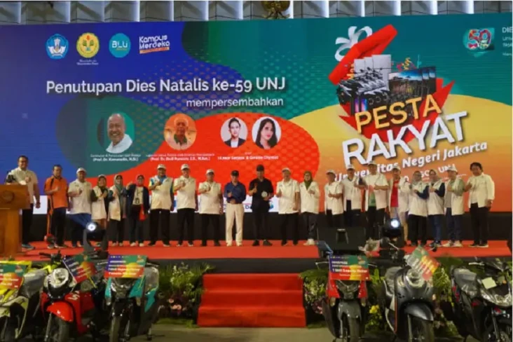 Rektor UNJ Komitmen...