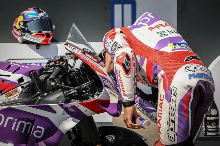 Juara MotoGP Jerman...