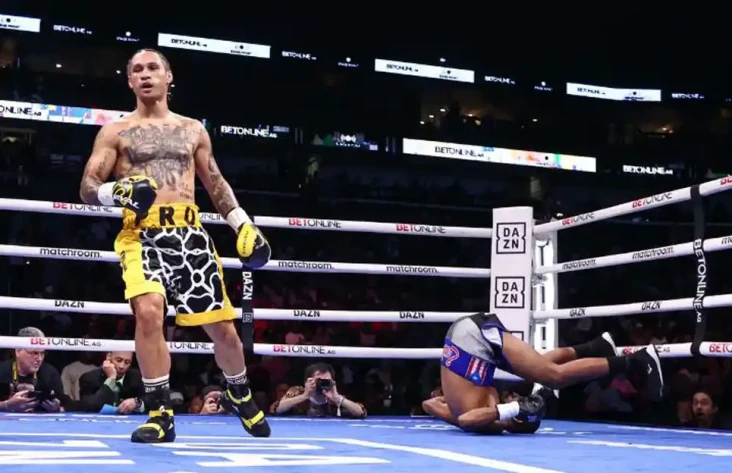Regis Prograis Terjatuh,...