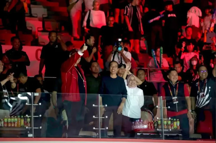 Jokowi Doakan Ginting...