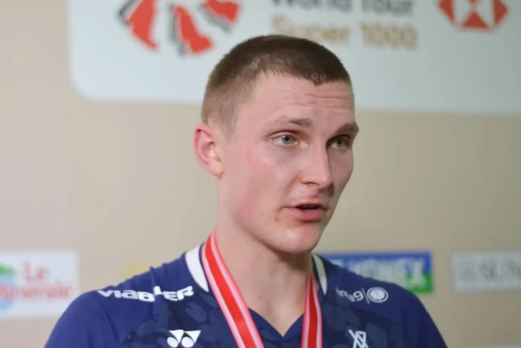 Viktor Axelsen Sanjung...