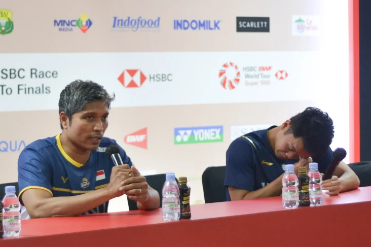 Anthony Ginting Menangis...