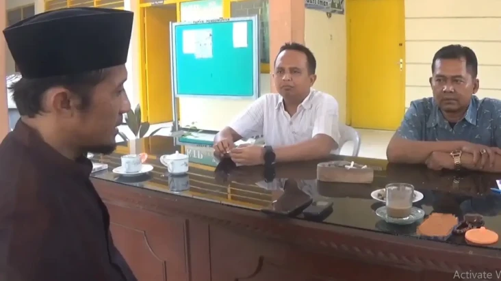 Baru Dilantik, Kades...