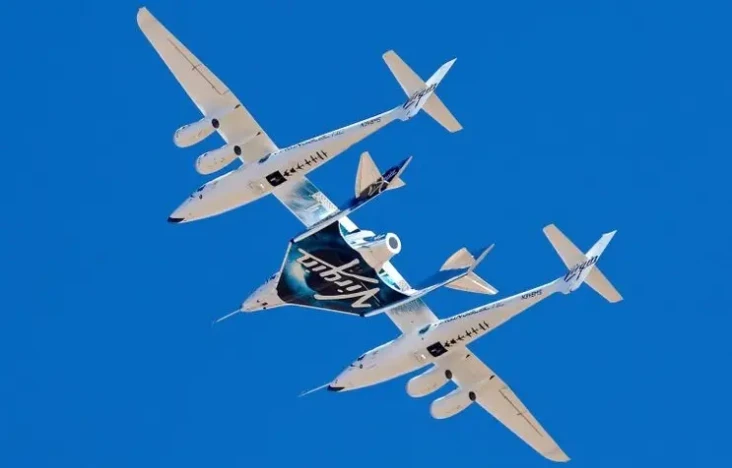 Virgin Galactic Terbangkan...