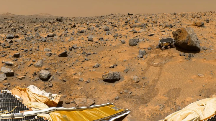 NASA Resmi Merilis Gambar...