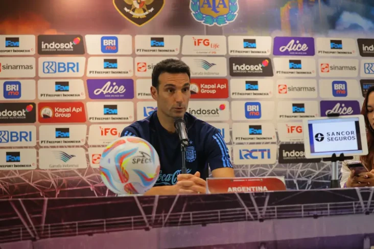 Argentina Rotasi 7 Pemain...