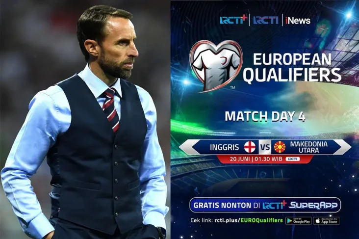 Saksikan Duel Seru Inggris...