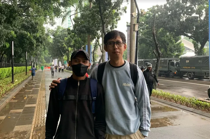 Jauh-jauh dari Palembang...