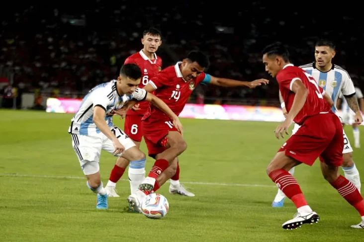 Indonesia vs Argentina:...
