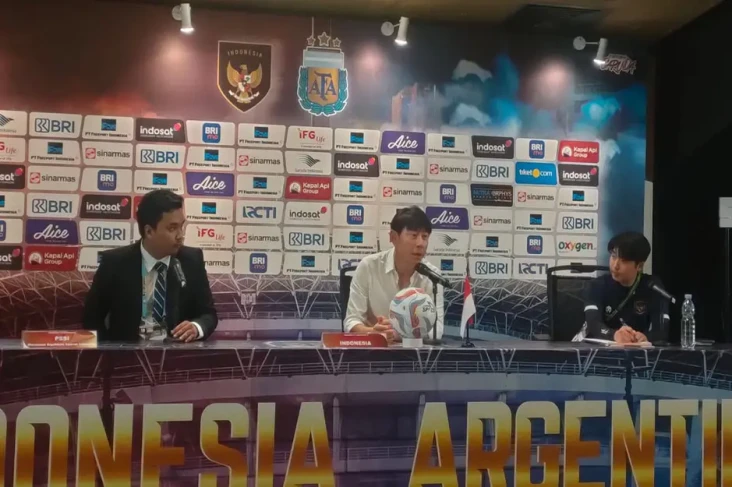 Dikalahkan Argentina,...