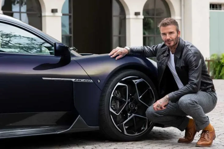 Maserati dan David Beckham...