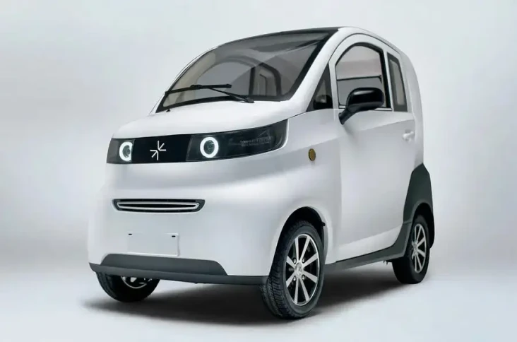 Ark Zero Mobil Listrik...