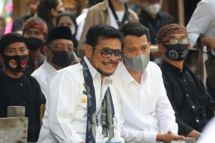 Mentan Syahrul Yasin...