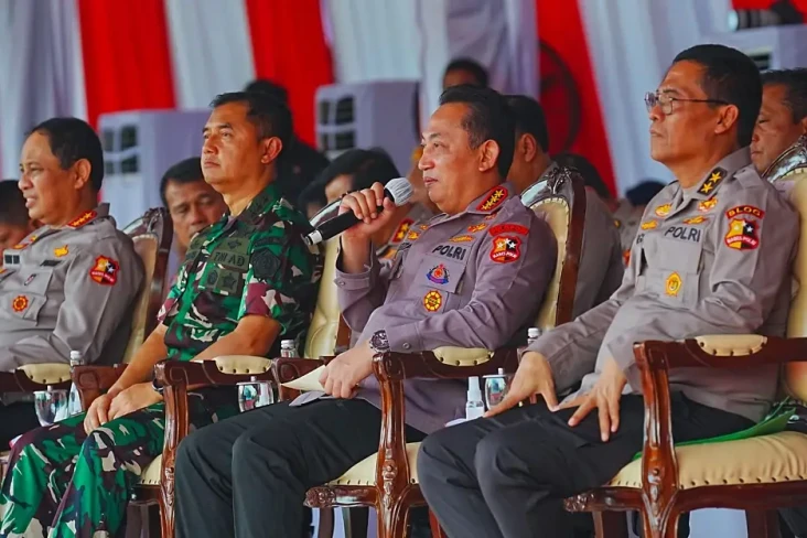 Gelar Baksos Hari Bhayangkara...
