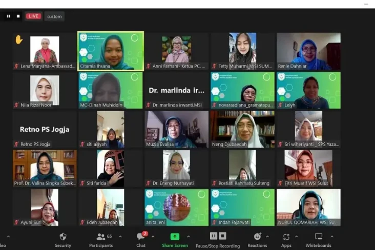 Wanita Syarikat Islam...