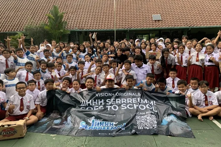 Gelar Nobar Iiihhh Serrreemm...