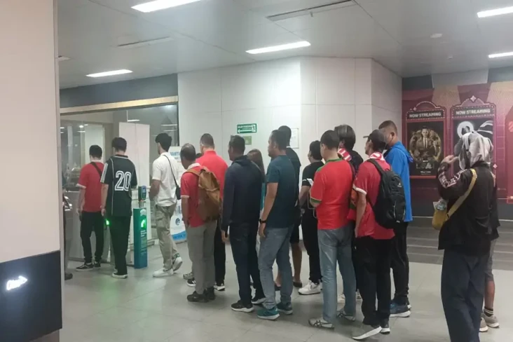 Jelang Laga Timnas Indonesia...