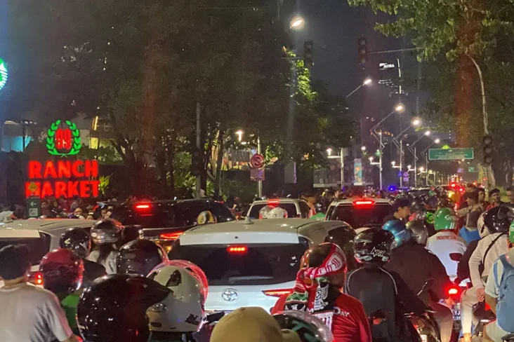 Usai Pertandingan Indonesia...
