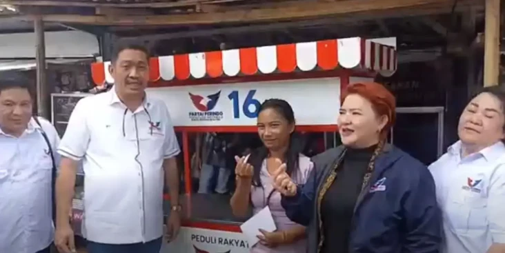 Partai Perindo Sulut...