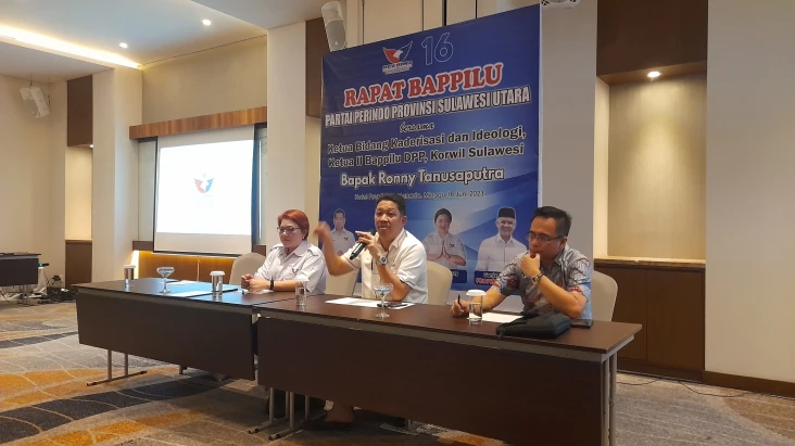 Perindo Sulut Optimistis...