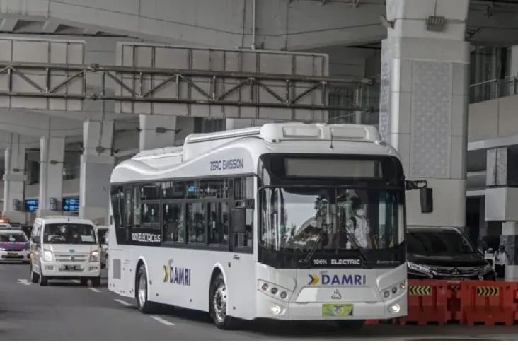 PPD dan Damri Resmi...