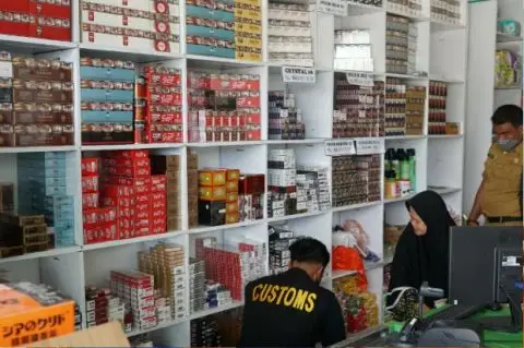 Bea Cukai Gagalkan Peredaran...